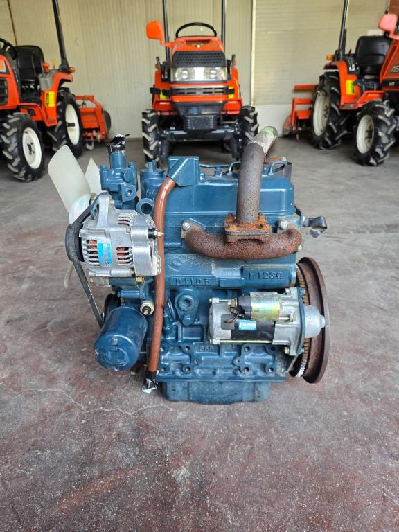 Motori Kubota Yanmar D-722 D-782 D-1105 3TNA68 Photo 2
