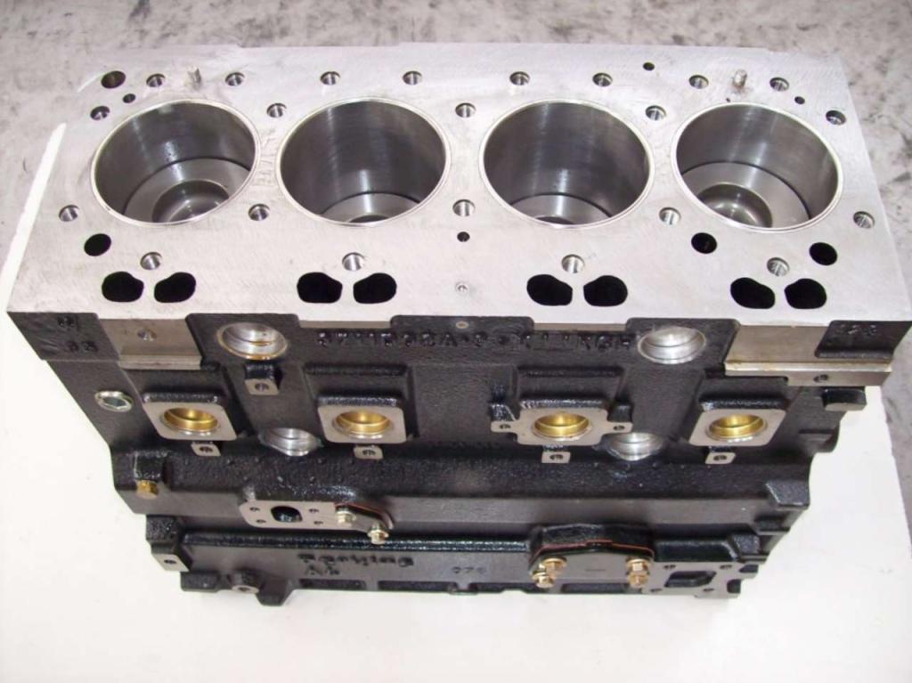 Moteur à bloc court pour Caterpillar Short Block 3054 Photo 2