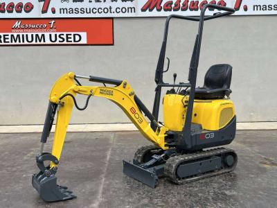 Wacker Neuson 803 en vente par Massucco T. Srl
