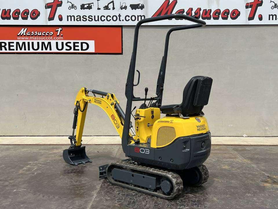 Wacker Neuson 803 Photo 3