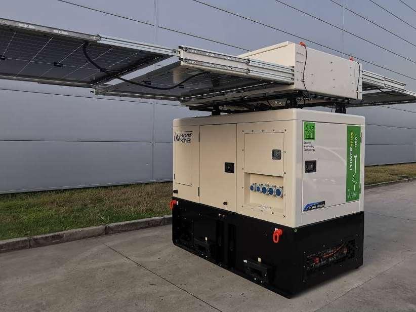BES45S3 All-In-One Energy System - 45 kVA-50.7 kWh Groupe électrogène Photo 1
