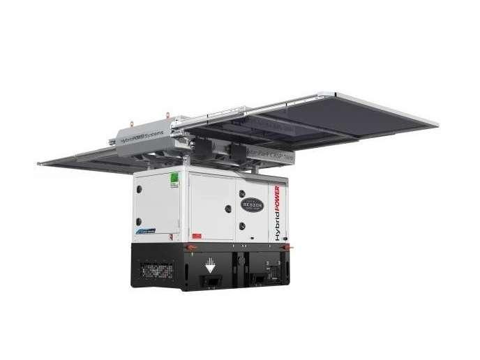BES45S3 All-In-One Energy System - 45 kVA-50.7 kWh Groupe électrogène Photo 14