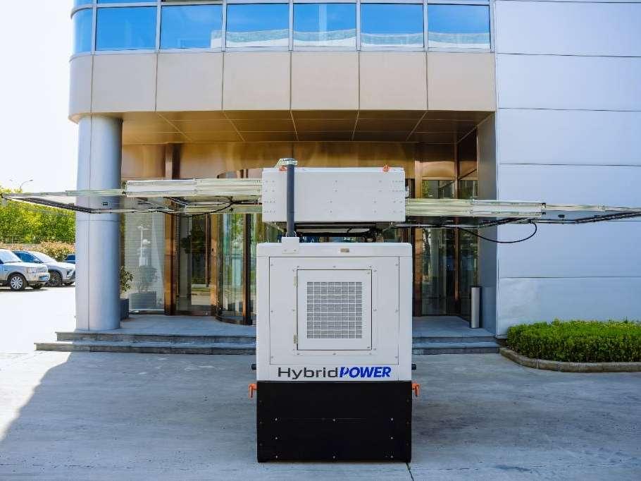 BES45S3 All-In-One Energy System - 45 kVA-50.7 kWh Groupe électrogène Photo 3