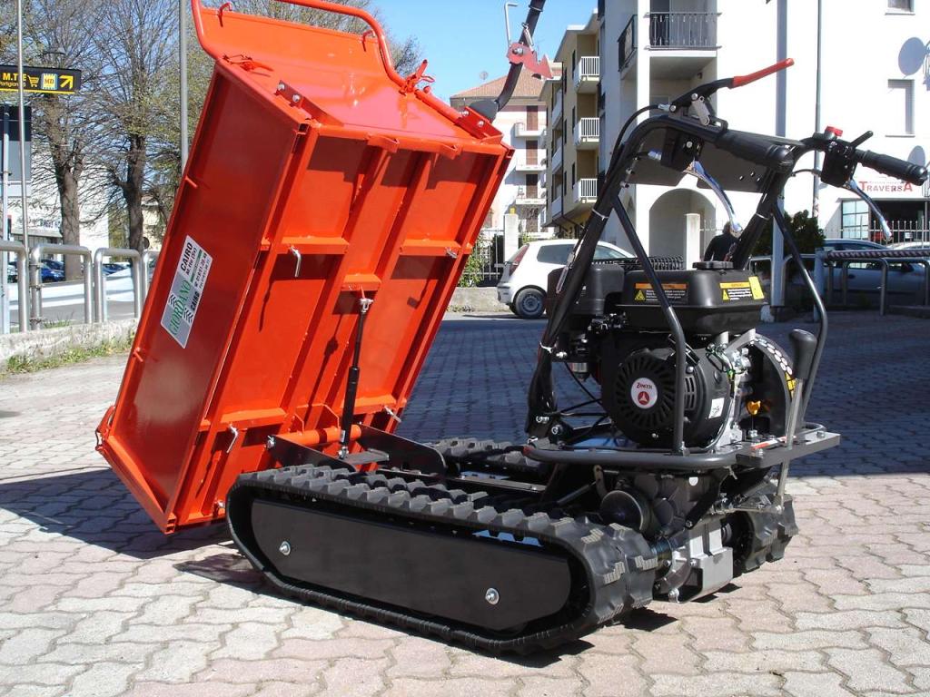 Gior 600 FORESTALE AGRICOLA - MOTORE ZANETTI Photo 1