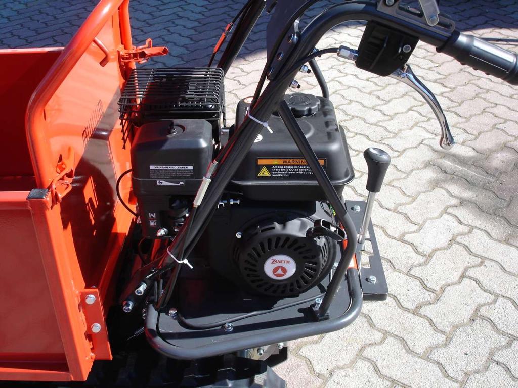 Gior 600 FORESTALE AGRICOLA - MOTORE ZANETTI Photo 11
