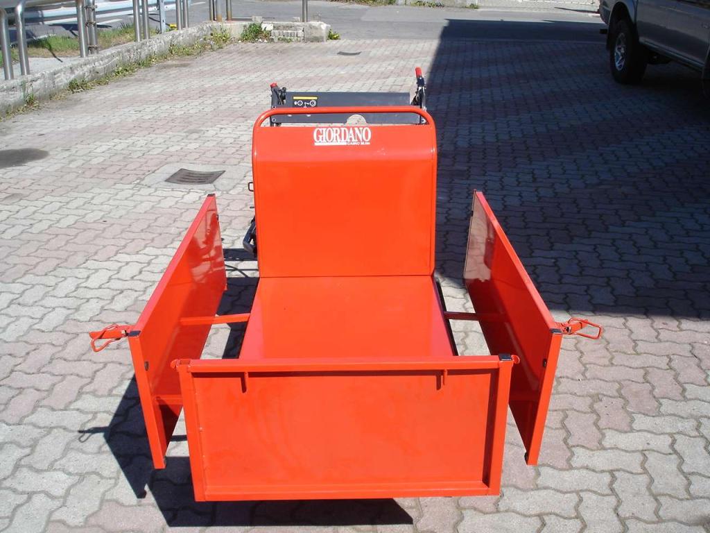 Gior 600 FORESTALE AGRICOLA - MOTORE ZANETTI Photo 16
