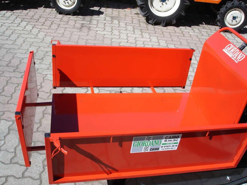 Gior 600 FORESTALE AGRICOLA - MOTORE ZANETTI Photo 18