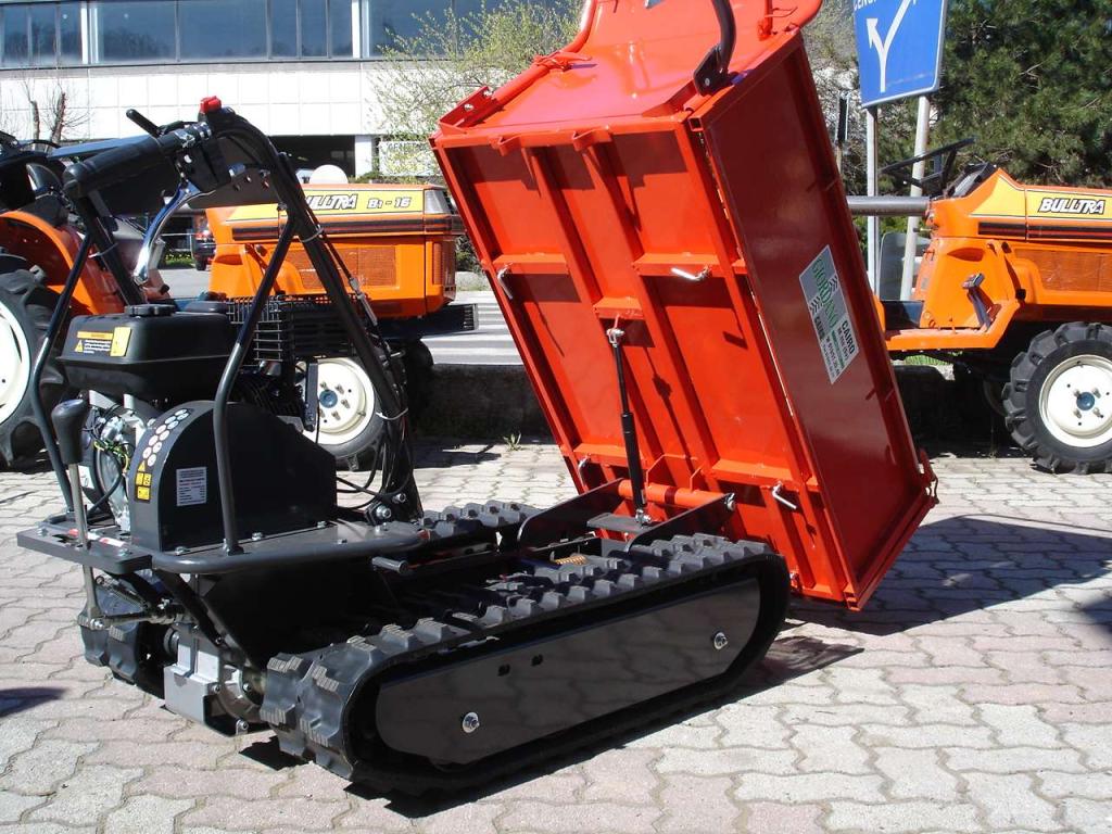 Gior 600 FORESTALE AGRICOLA - MOTORE ZANETTI Photo 2