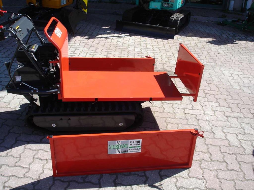 Gior 600 FORESTALE AGRICOLA - MOTORE ZANETTI Photo 20