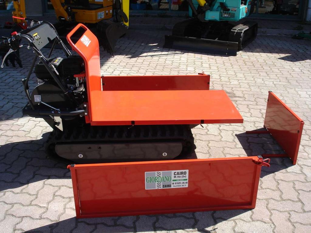 Gior 600 FORESTALE AGRICOLA - MOTORE ZANETTI Photo 22