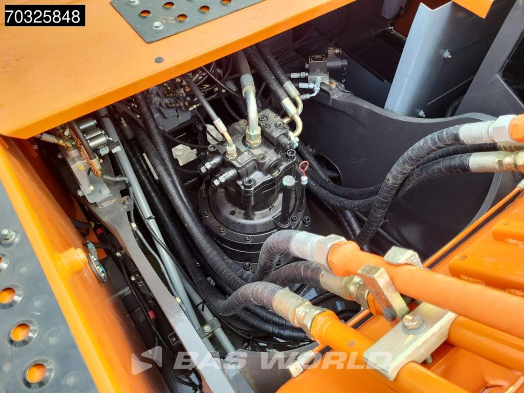 Hitachi EX350 LC-5G Cummins Engine Photo 26