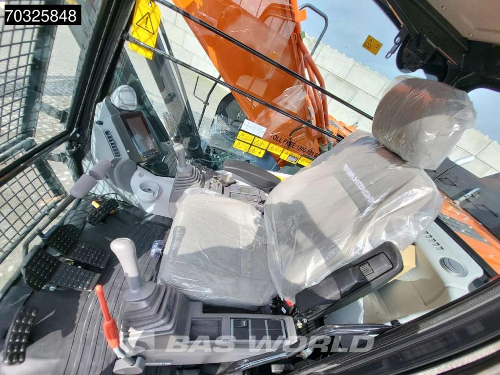 Hitachi EX350 LC-5G Cummins Engine Photo 28