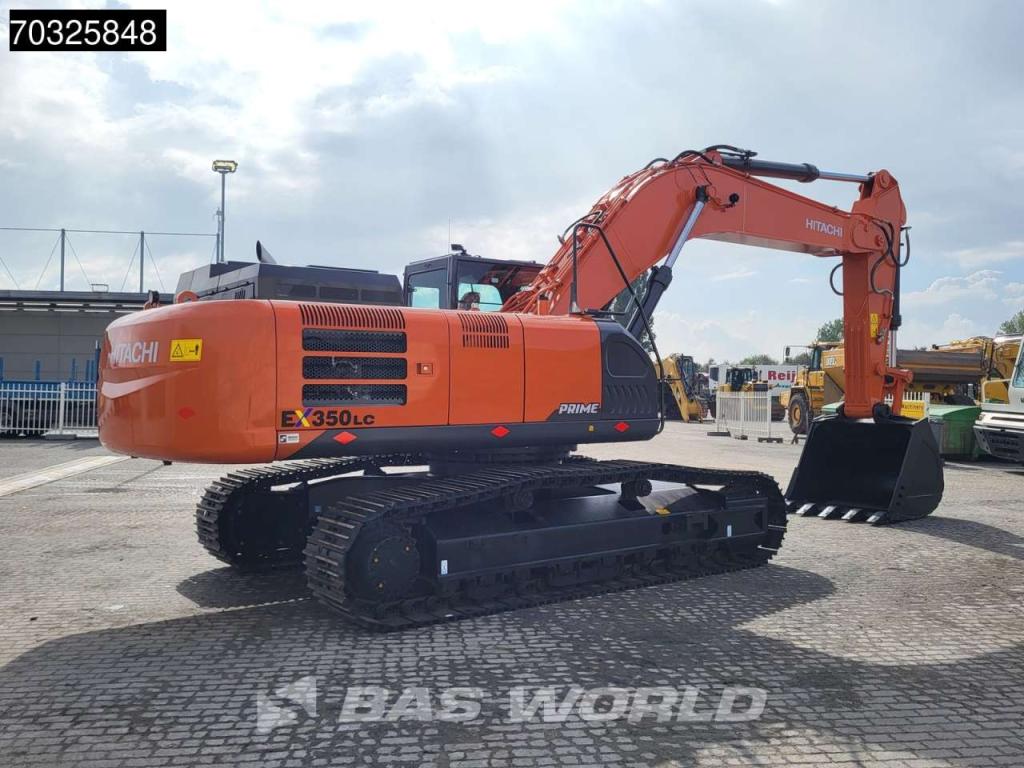 Hitachi EX350 LC-5G Cummins Engine Photo 5