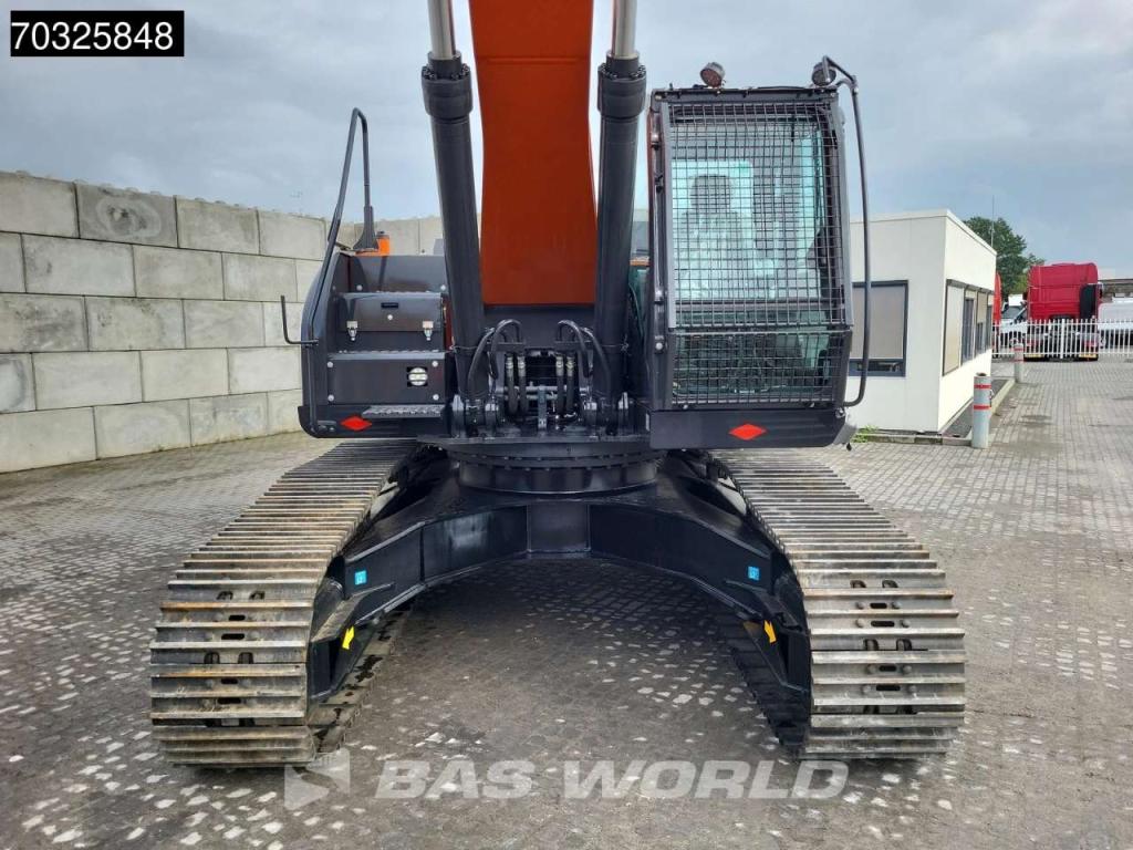 Hitachi EX350 LC-5G Cummins Engine Photo 9