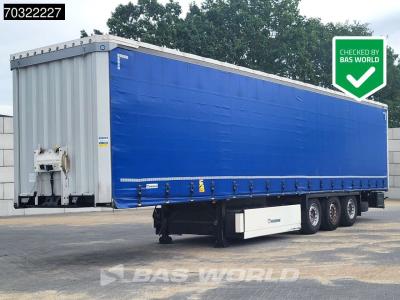 Krone SD Lift Axle Palletkist Anti Vandalism Sliding Roof Photo 1