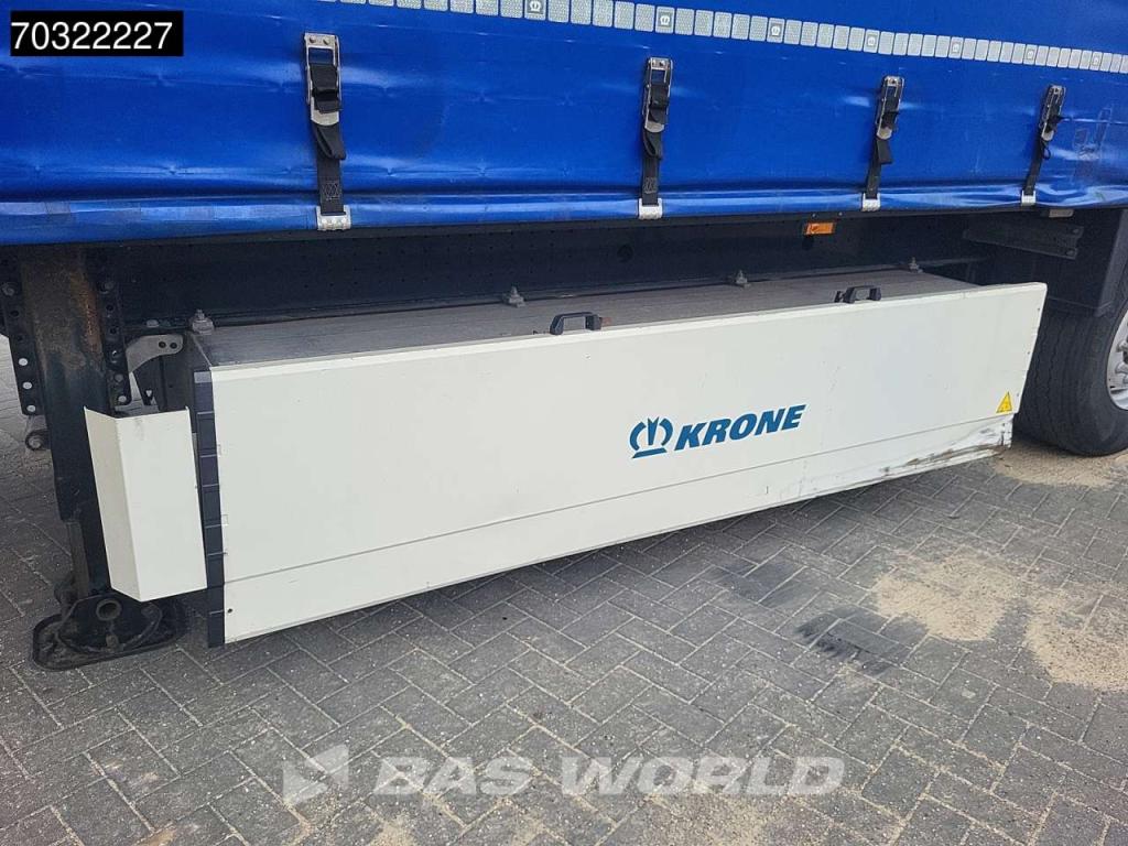 Krone SD Lift Axle Palletkist Anti Vandalism Sliding Roof Photo 28