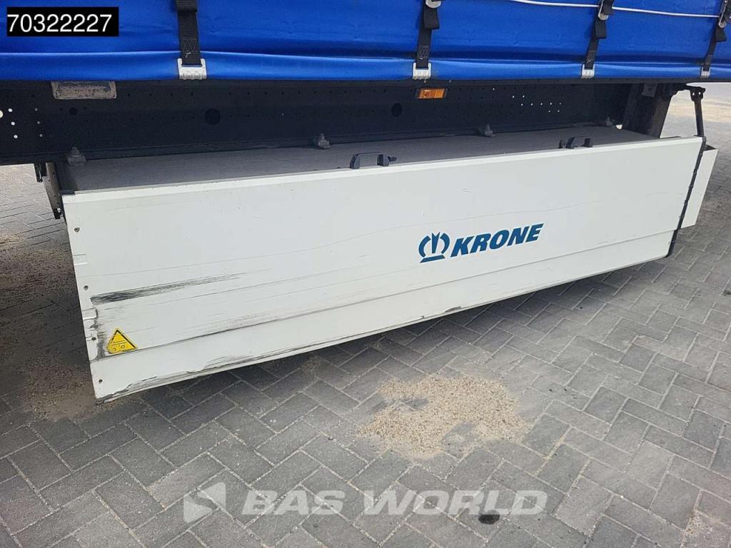 Krone SD Lift Axle Palletkist Anti Vandalism Sliding Roof Photo 29