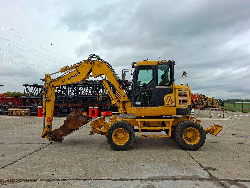Komatsu PW 118 MR-8 (+ 3 buckets) Photo 1