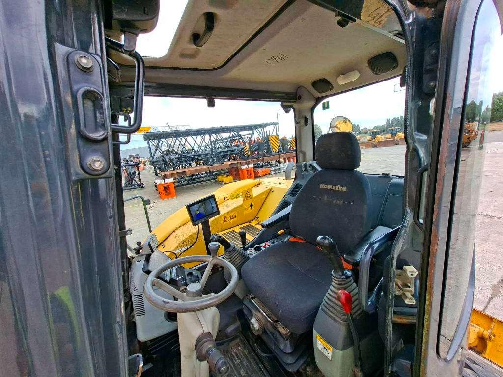 Komatsu PW 118 MR-8 (+ 3 buckets) Photo 14