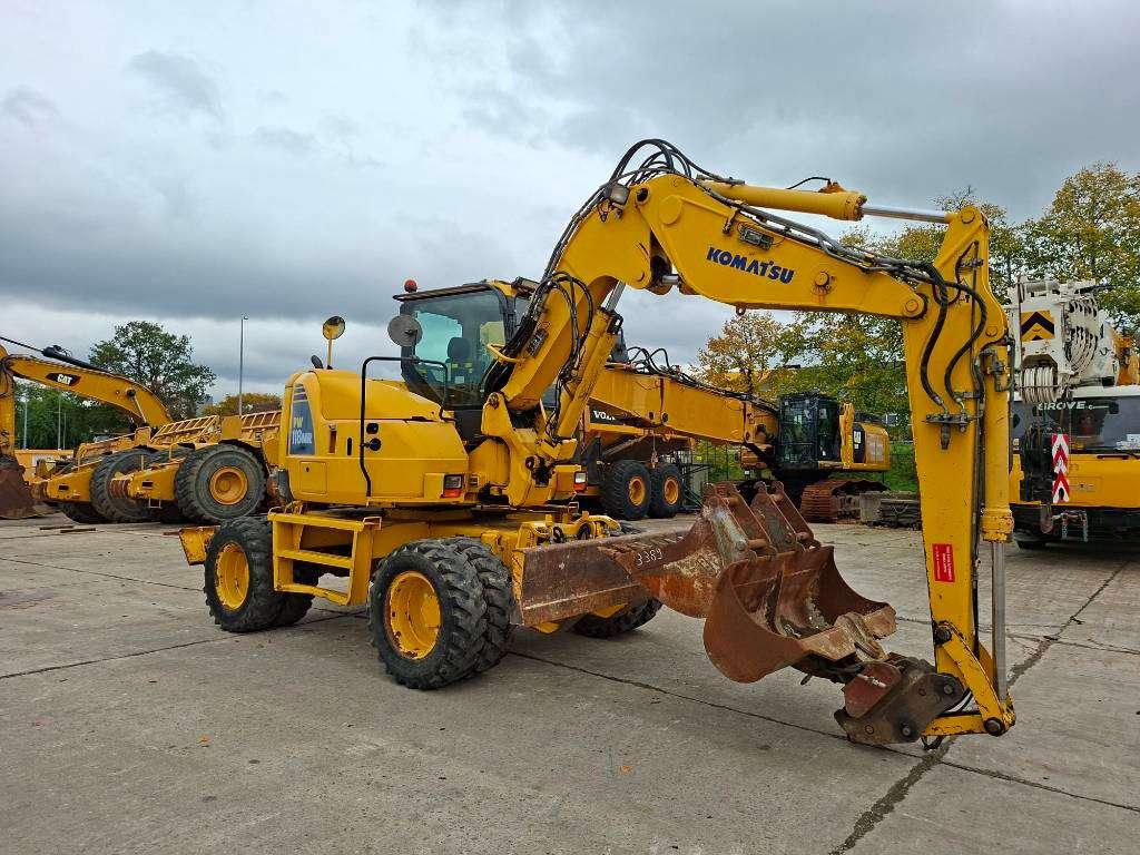 Komatsu PW 118 MR-8 (+ 3 buckets) Photo 3