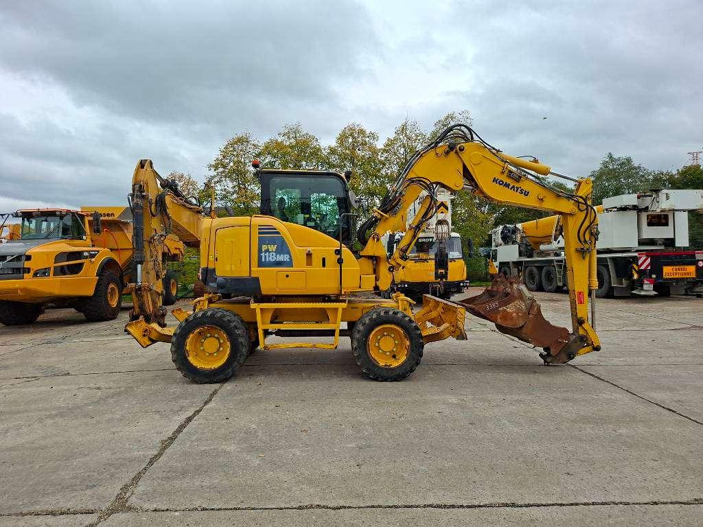 Komatsu PW 118 MR-8 (+ 3 buckets) Photo 4