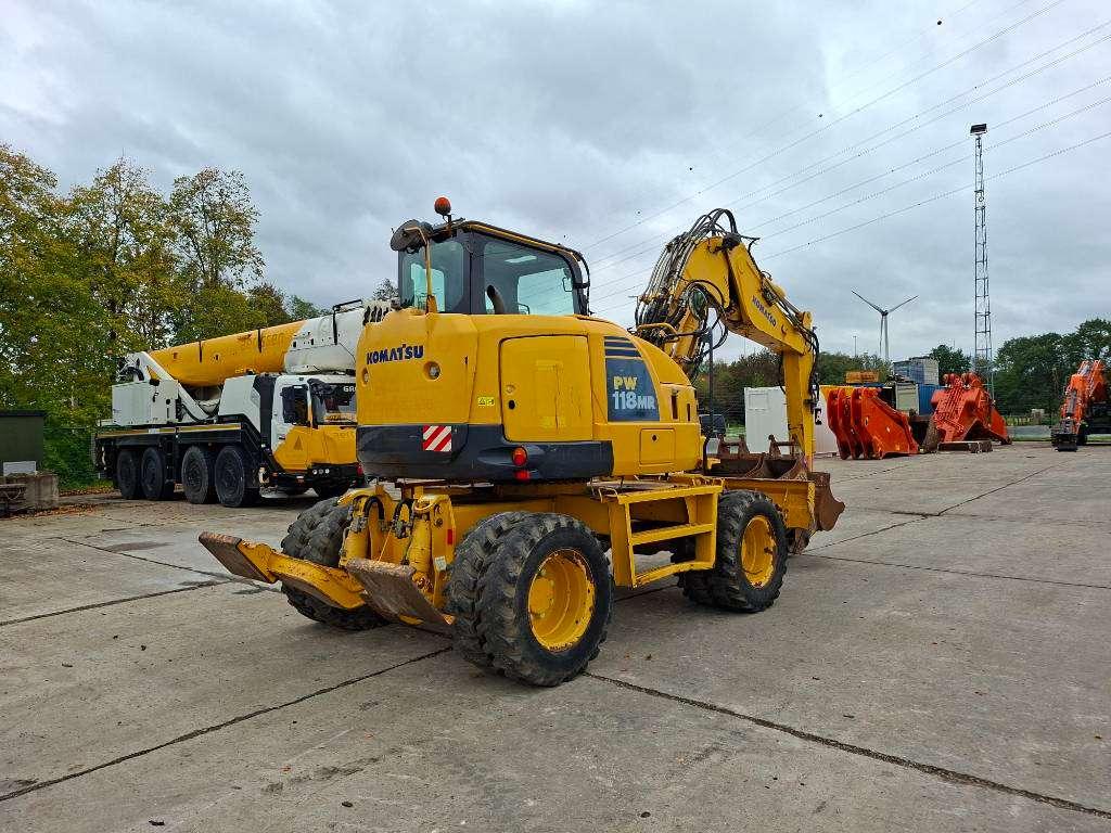 Komatsu PW 118 MR-8 (+ 3 buckets) Photo 5