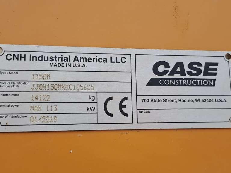 Case 1150M Photo 8