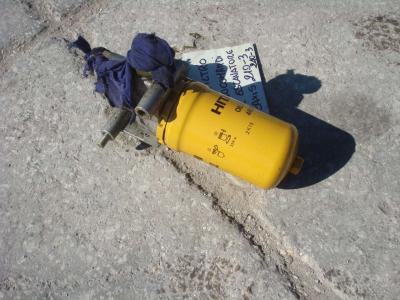 Support de filtre de direction assistée pour ZAXIS 210-3 E 240-3 en vente par OLM 90 Srl