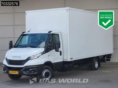 Iveco Daily 72C21 3.0L Automaat 1000KG Laadklep Luchtvering 210PK Dubbellucht Airco Cruise Camera D'Holla en vente par BAS World B.V.