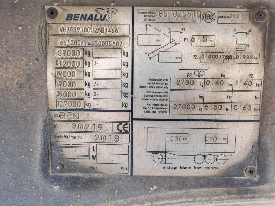 Benalu C3910 + BACHE CRAMARO Photo 26