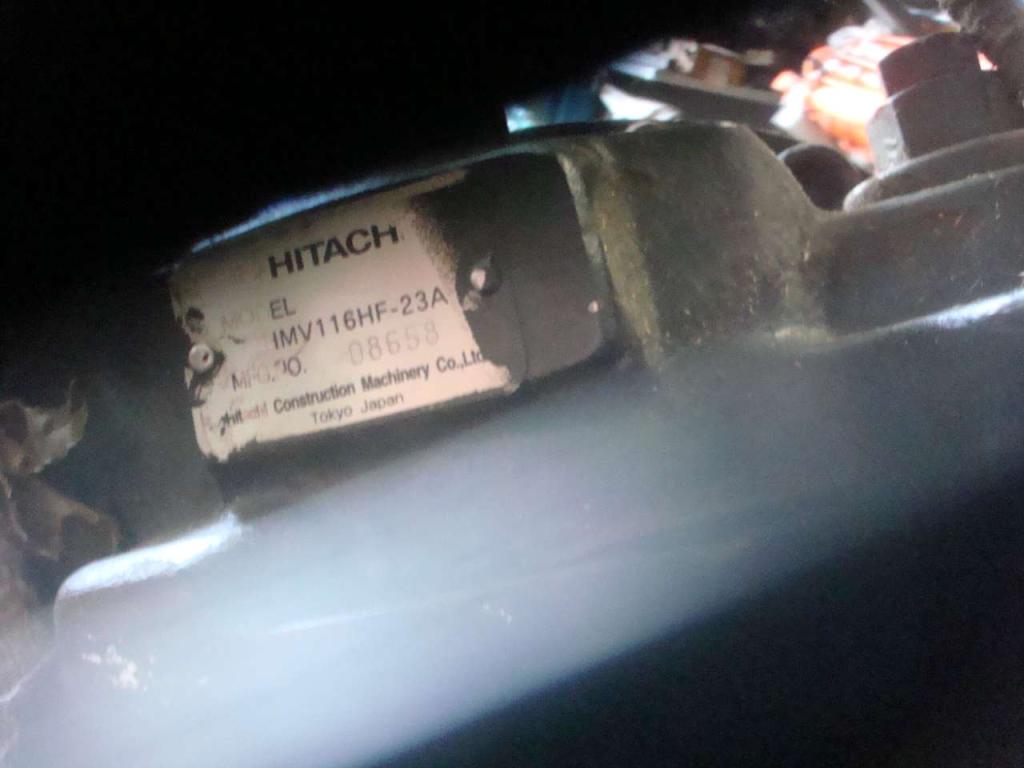 Moteur de translation pour Fiat Hitachi EX235 Photo 5