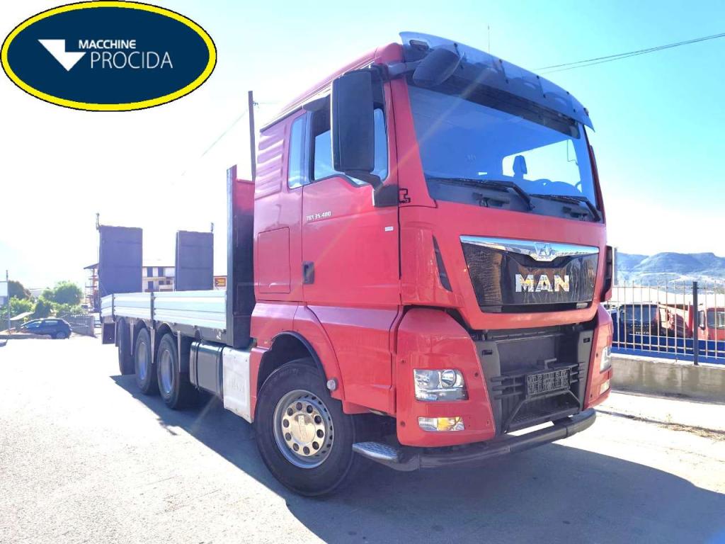 Man TGS 35.480 Photo 1