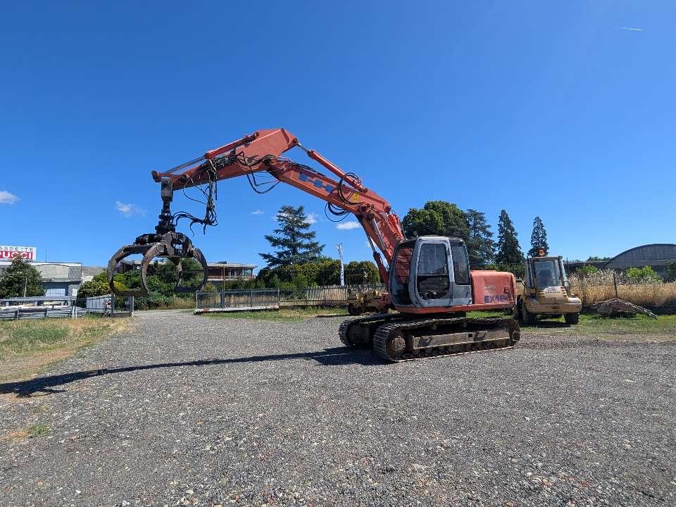 Fiat Hitachi EX165 Photo 1