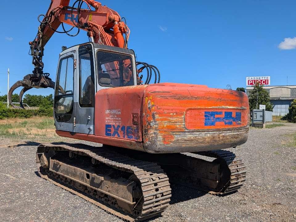 Fiat Hitachi EX165 Photo 2