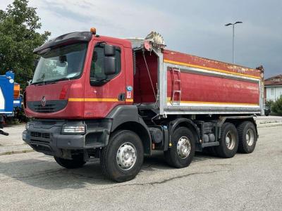 Renault Kerax 450 DXI 8x4 en vente par Massucco T. Srl