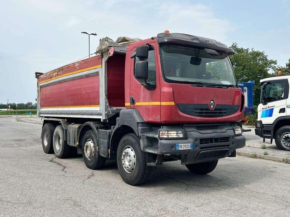 Renault Kerax 450 DXI 8x4 Photo 22