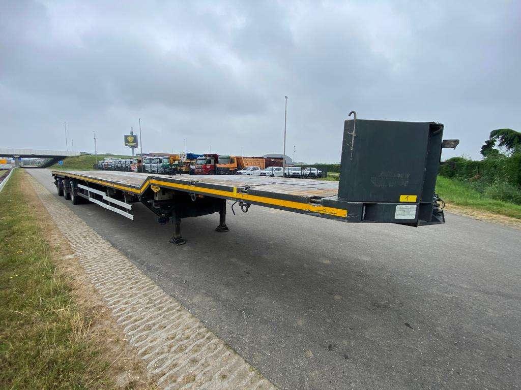 Broshuis 5 AOU-68/3-15 trailer 3 x extendable Windmill Transporter Photo 10