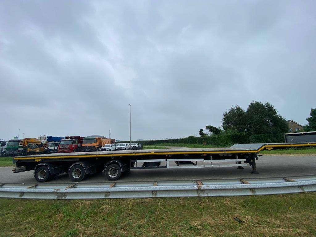 Broshuis 5 AOU-68/3-15 trailer 3 x extendable Windmill Transporter Photo 11