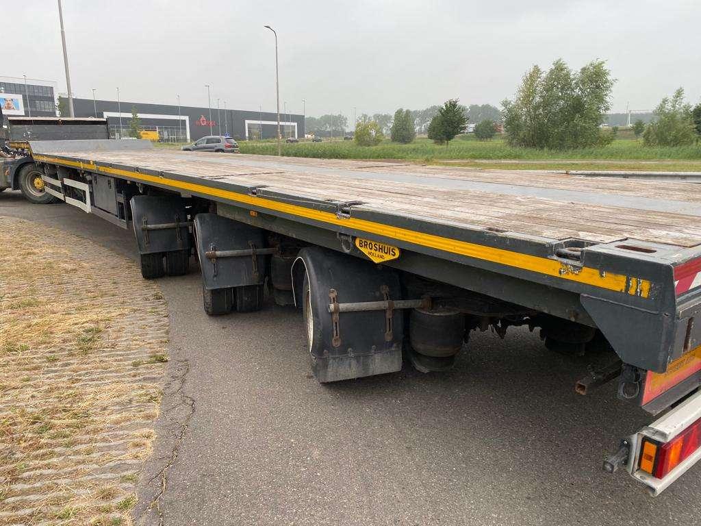 Broshuis 5 AOU-68/3-15 trailer 3 x extendable Windmill Transporter Photo 13