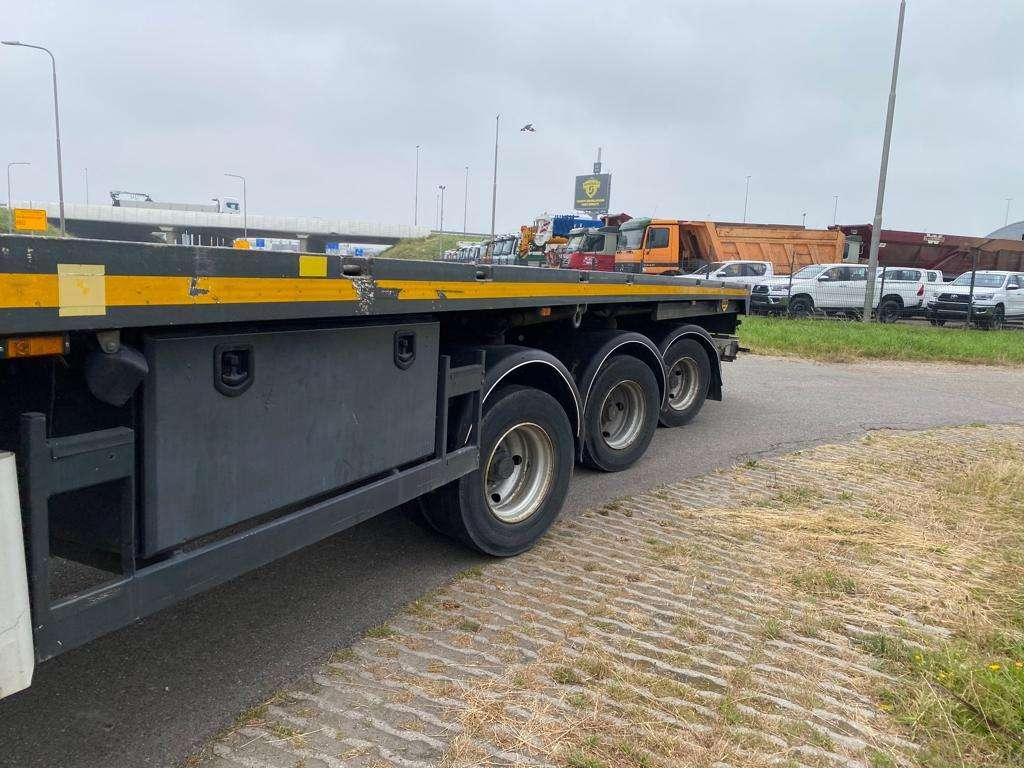 Broshuis 5 AOU-68/3-15 trailer 3 x extendable Windmill Transporter Photo 16