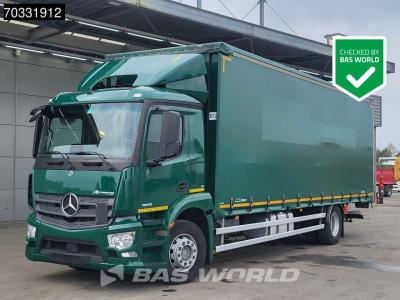 Mercedes-Benz Actros 1833 4X2 18tonner curtainsides 2000kg Ladebordwand Automatic Euro 6 en vente par BAS World B.V.