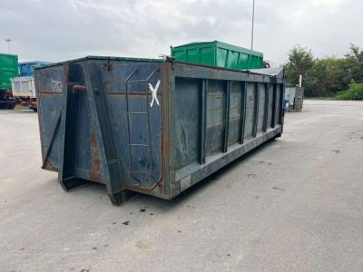 CONTAINER SCARRABILE USATO CON COPERCHIO Photo 1