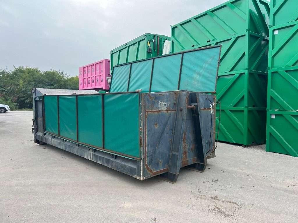 CONTAINER SCARRABILE USATO CON COPERCHIO Photo 3