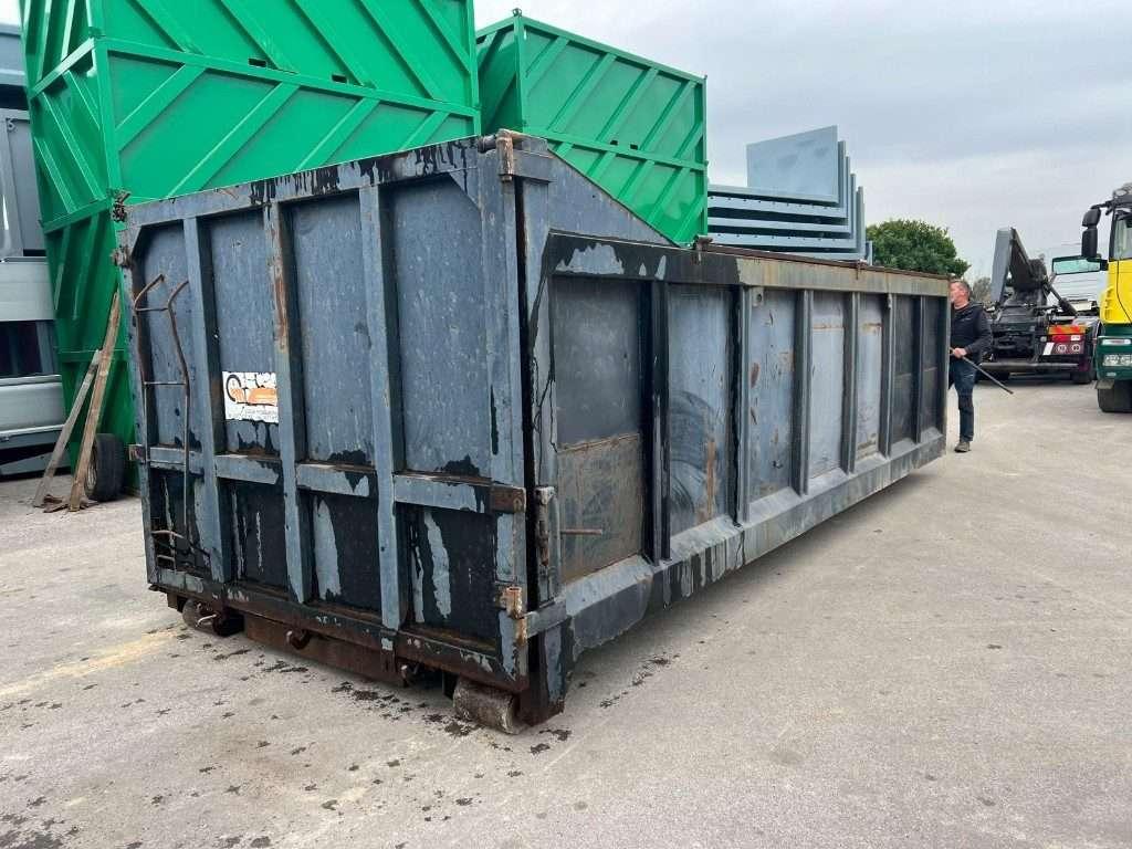 CONTAINER SCARRABILE USATO CON COPERCHIO Photo 4