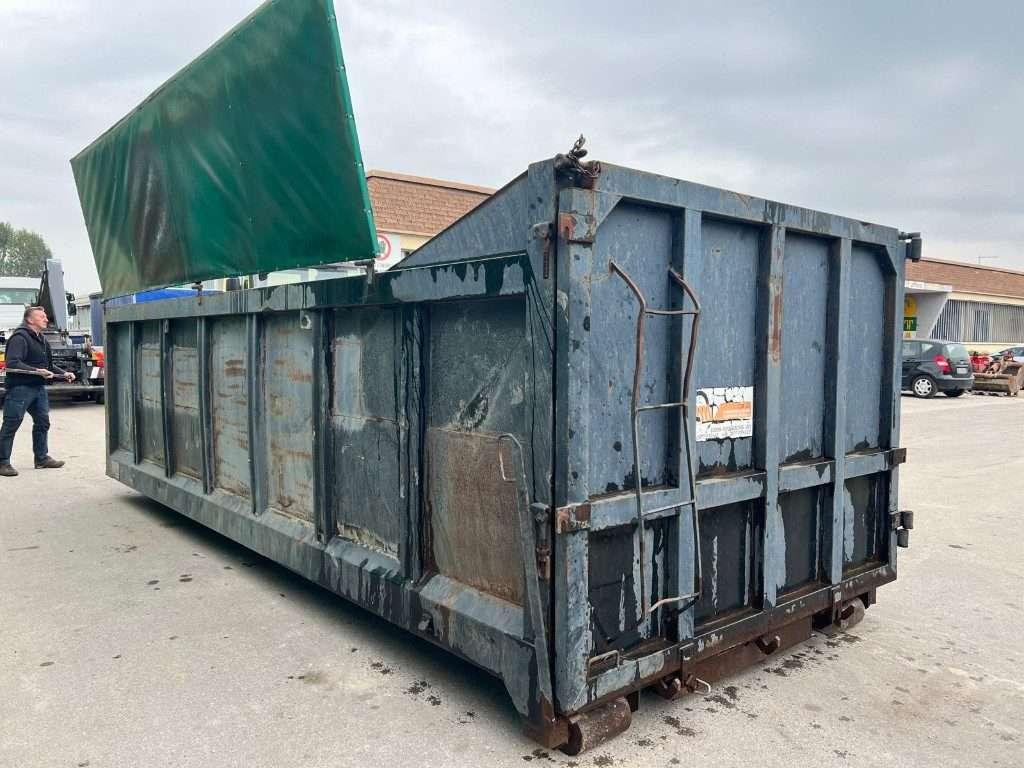 CONTAINER SCARRABILE USATO CON COPERCHIO Photo 5