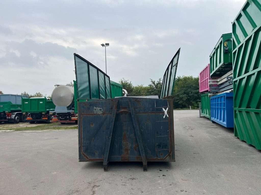 CONTAINER SCARRABILE USATO CON COPERCHIO Photo 6