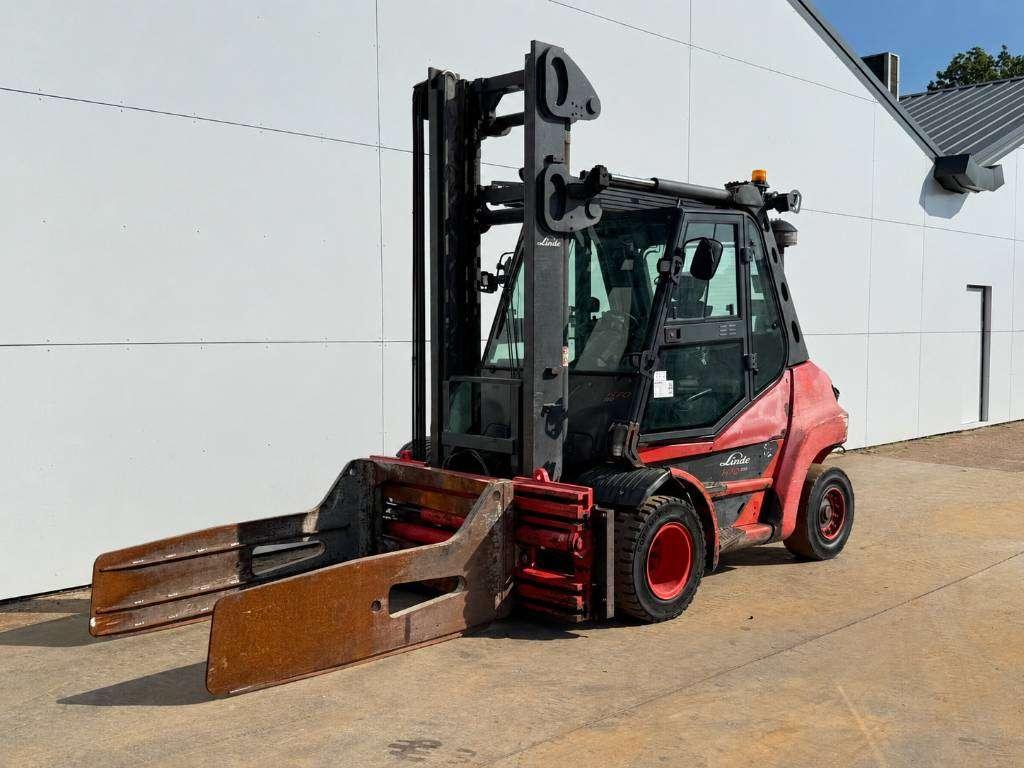 Linde H70D - Side Shift / Fork Positioners / Duplex Photo 1