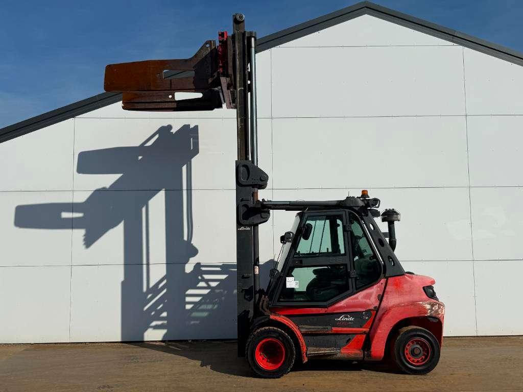 Linde H70D - Side Shift / Fork Positioners / Duplex Photo 13