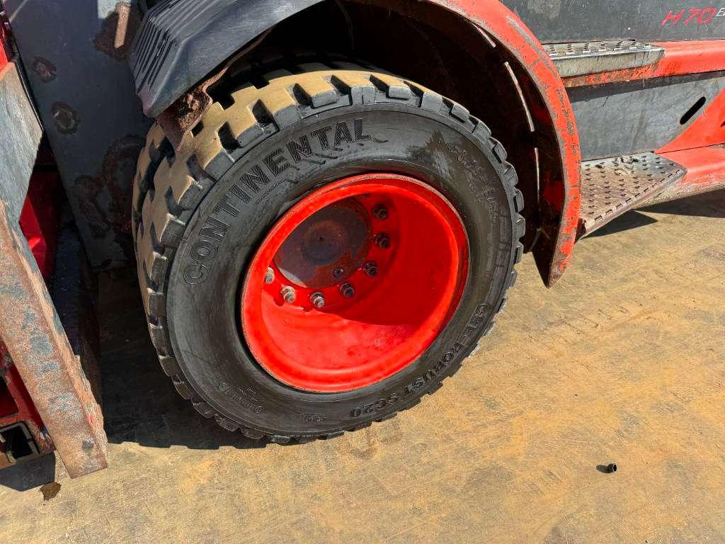 Linde H70D - Side Shift / Fork Positioners / Duplex Photo 14