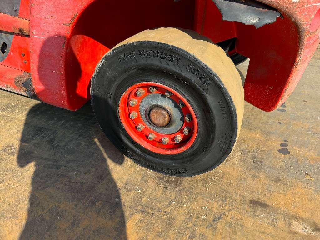 Linde H70D - Side Shift / Fork Positioners / Duplex Photo 15